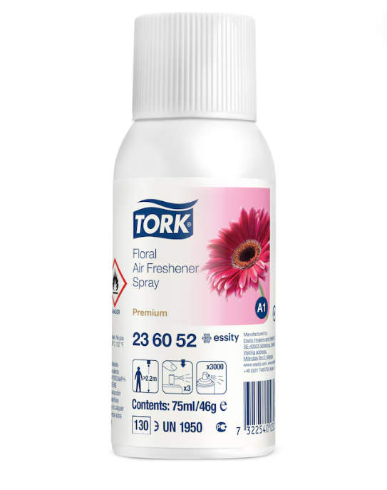 Tork Lufterfrischer Spray mit Duft A1 75ml