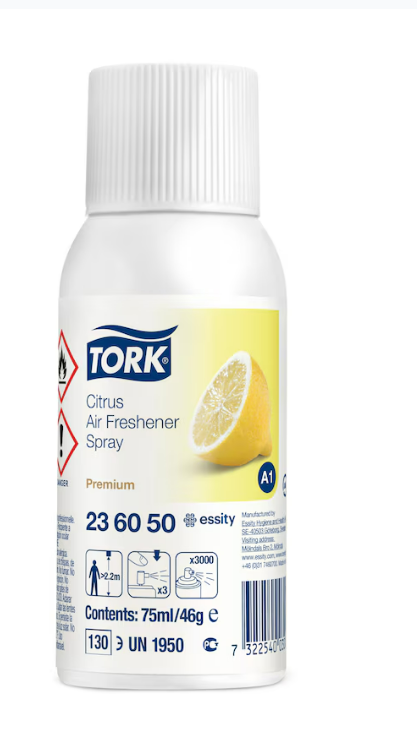 Tork Lufterfrischer Spray mit Duft A1 75ml