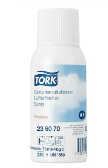Tork Lufterfrischer Spray mit Duft A1 75ml