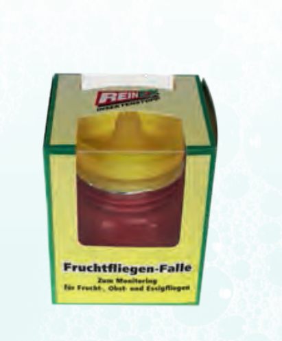 Fliegenfänger Fruchtfliegenfalle Monitoring 60ml