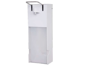 Desinfektionsmittelspender Wandspender Desinfektion 500/1000ml Metall