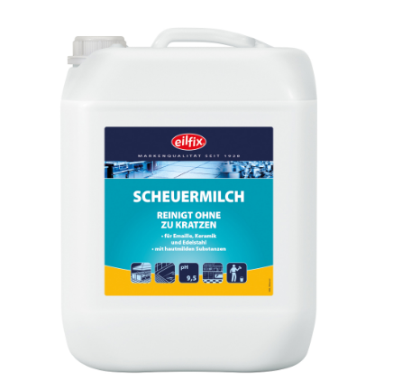 SCHEUERMILCH Reinigt ohne zu kratzen 500ml / 1000ml/ 10L