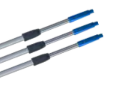 Teleskopstange 2-tlg. 2x60cm