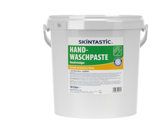 SKINTASTIC® HANDWASCHPASTE Mit Aloe Vera 10 L