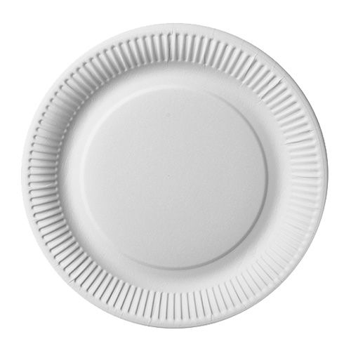 Pappteller rund "pure", extra stark 26cm 50stk