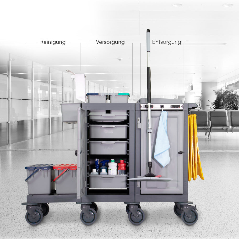 VariX Sprintus Reinigungswagen