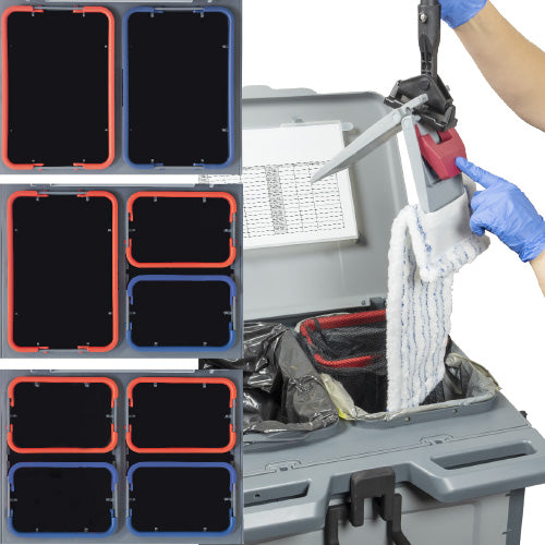 VariX Sprintus Reinigungswagen