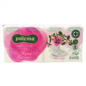 Taschentücher 8x9 Stück 4lag.Thymianessenz