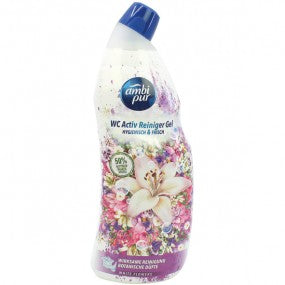 WC Reinigungsgel Ambi Pur 750ml White Flowers WC Reiniger