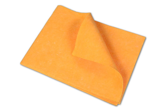 Bodentuch ca. 180 g/m2 lose, orange 50 x 60cm