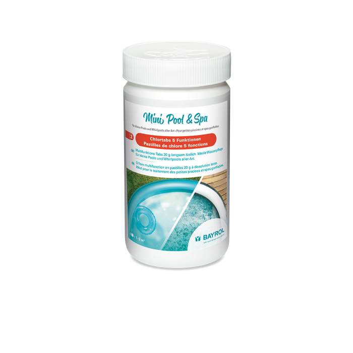 CHLORTABS 5 FUNKTIONEN MINI POOL&SPA 1 KG Bayrol Whirlpools