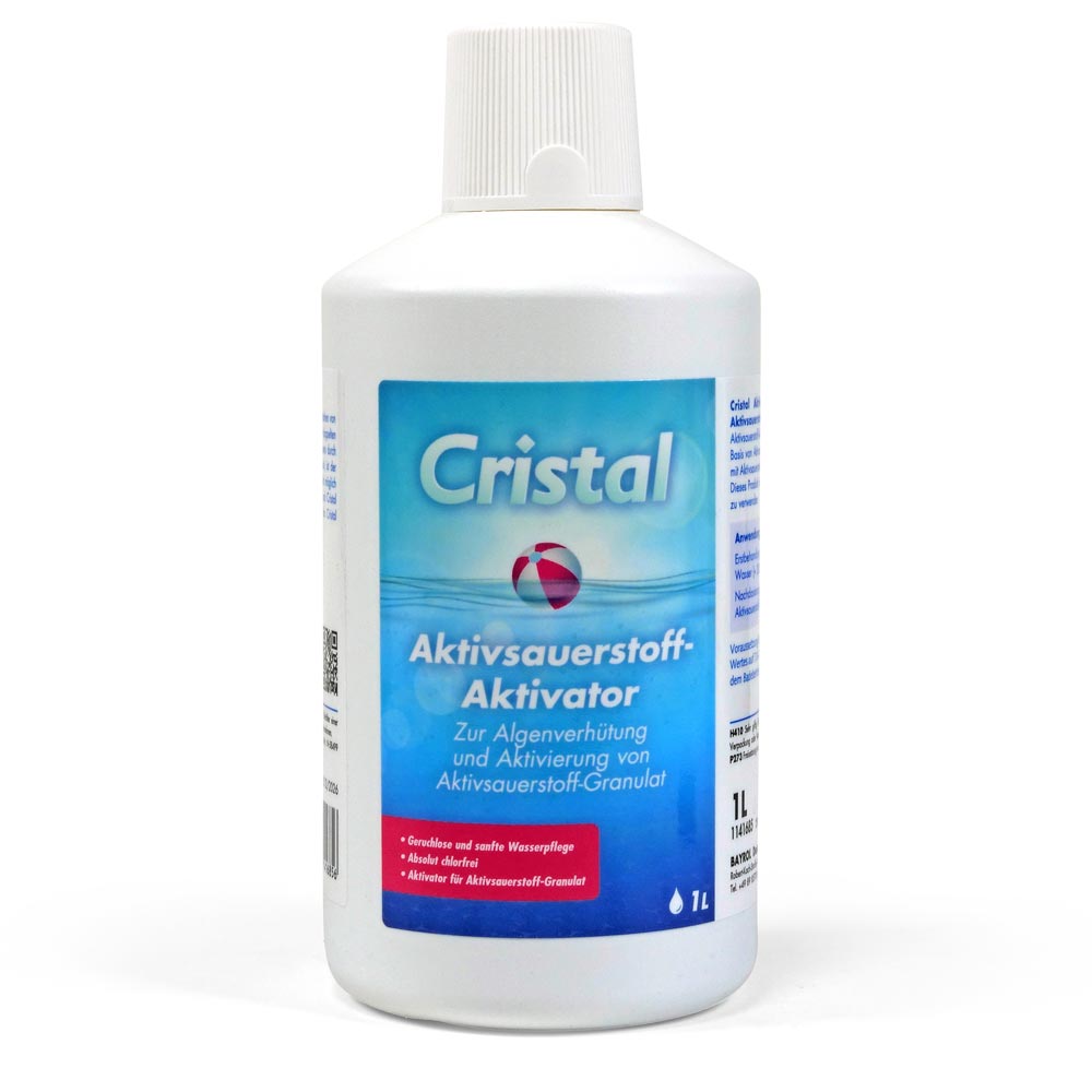 CRISTAL Aktivsauerstoff Aktivator 1,0 l