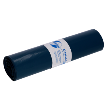 PREMIUM PREMIUM MÜLLSACK , LDPE, 120 L, BLAU 700x1100x0,06 mm blau 15Stk ROL.