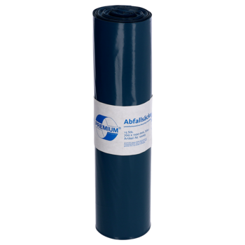 Müllsäcke 120l blau 60µ Typ 100 Premium Deiss 15Stk. 10065