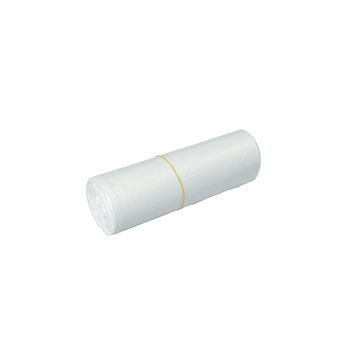 MÜLLBEUTEL, HDPE, 80 L, WEISS 40Stk 630x850 mm Drahtkorb