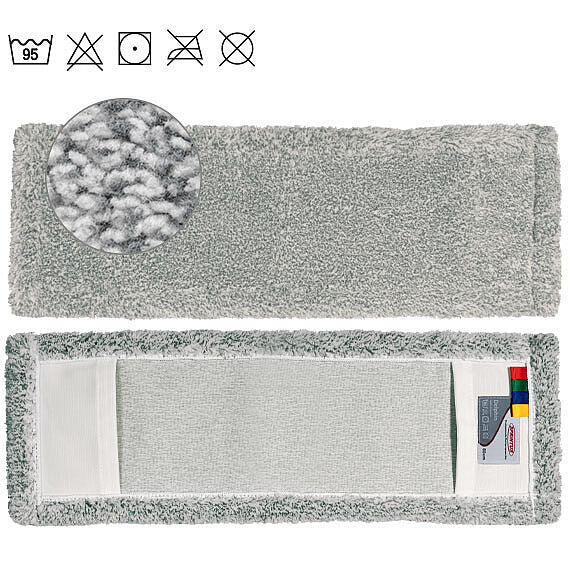 Delphin Profimopp aus Mikrofaser 40/50cm