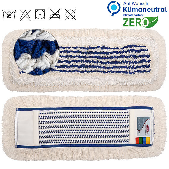 Excellent Profimopp aus Baumwolle und Mikrofaser 40/50cm