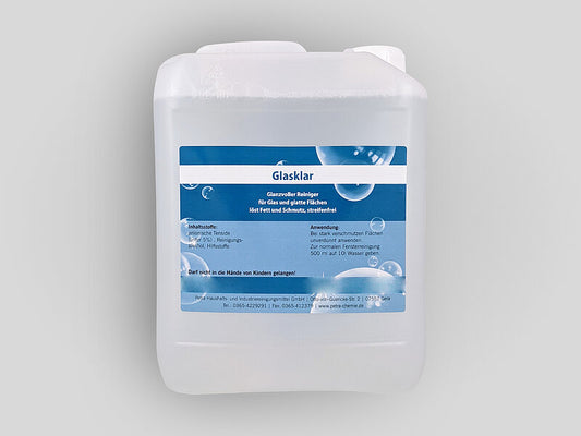 Glasreiniger Glasklar 10l Lagerabverkauf