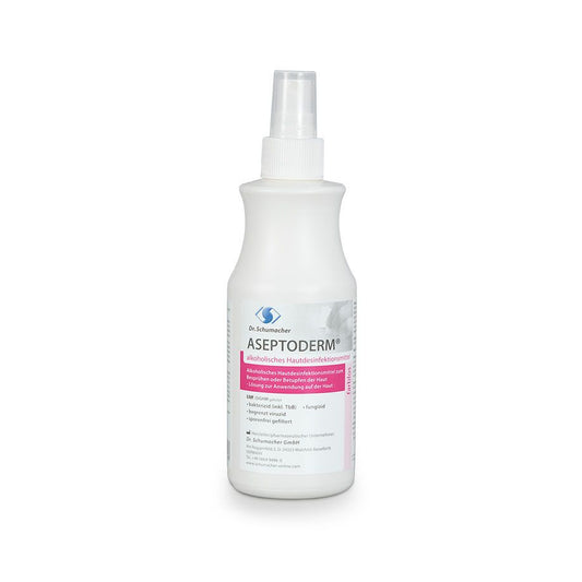 Aseptoderm farblos 250 ml Sprühflasche Hautdesinfektion