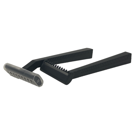 Unigloves Einmal-Rasierer , einschneidig, Metallklinge  Einwegrasierer Einmalrasierer 100stk