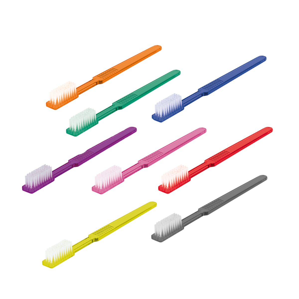 UNIBRUSH EINMAL-ZAHNBÜRSTEN 100stk