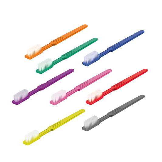 UNIBRUSH EINMAL-ZAHNBÜRSTEN 100stk