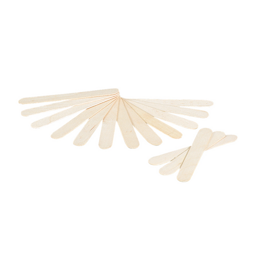 Holzmundspatel HOLZSPATEL 15cm 100stk