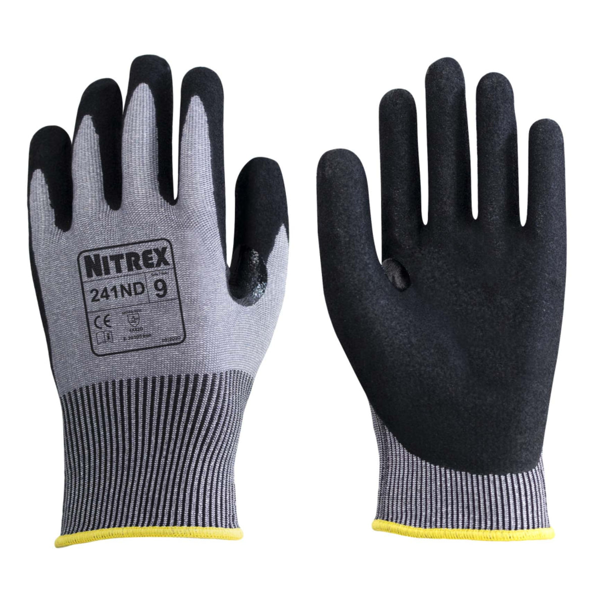 Nitrex 241ND SCHUTZHANDSCHUH Arbeitshandschuhe Arbeitsbekleidung 1 PAAR (Kopie)