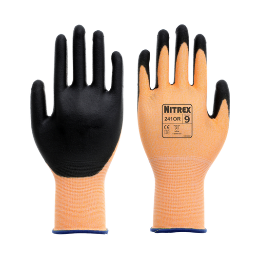 Nitrex 241OR SCHUTZHANDSCHUH Arbeitshandschuhe Arbeitsbekleidung 1 PAAR