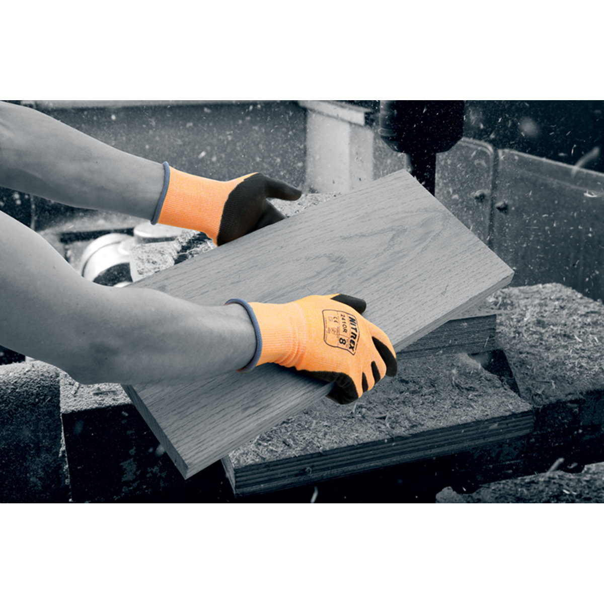 Nitrex 241OR SCHUTZHANDSCHUH Arbeitshandschuhe Arbeitsbekleidung 1 PAAR