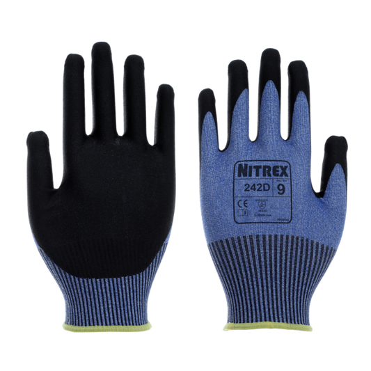 Nitrex 242D SCHUTZHANDSCHUH Arbeitshandschuhe Arbeitsbekleidung 1 PAAR