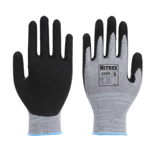 Nitrex 245NSCHUTZHANDSCHUH Arbeitshandschuhe Arbeitsbekleidung 1 PAAR