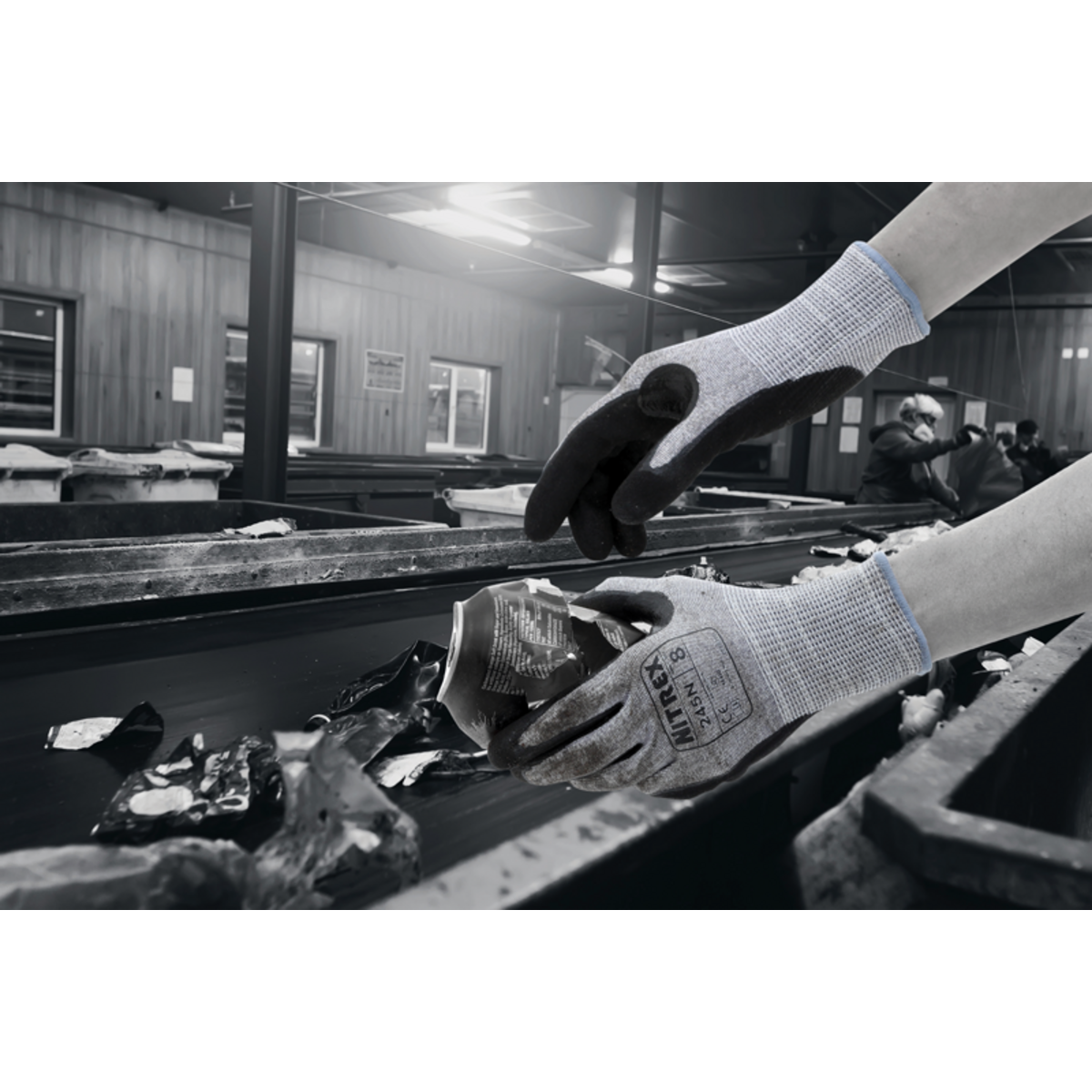 Nitrex 245NSCHUTZHANDSCHUH Arbeitshandschuhe Arbeitsbekleidung 1 PAAR