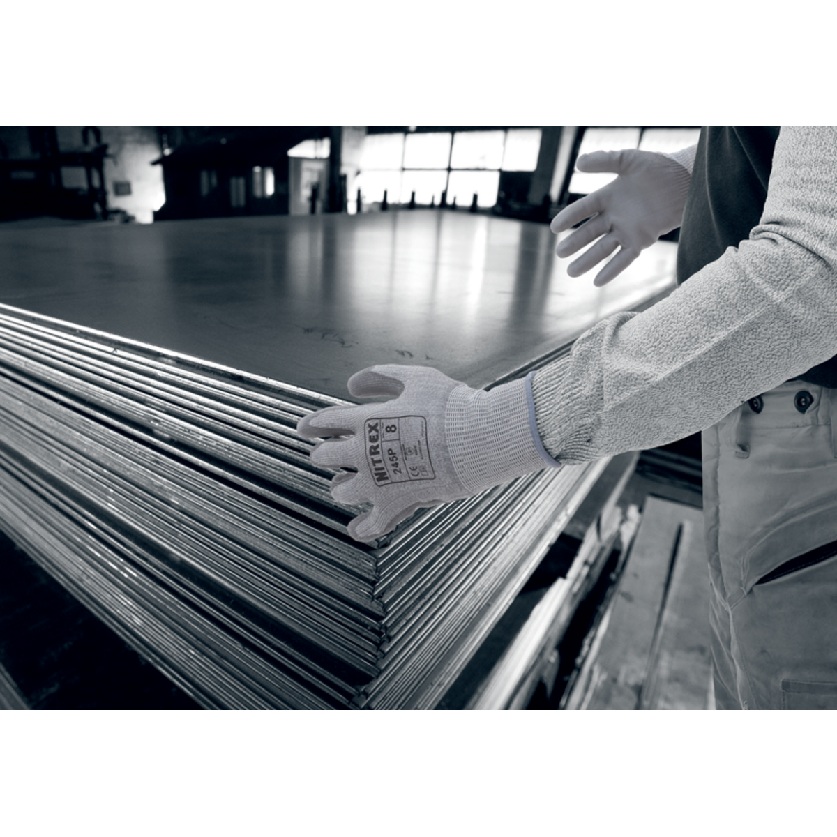 Nitrex 340RFI SCHUTZHANDSCHUH Arbeitshandschuhe Arbeitsbekleidung 1 PAAR