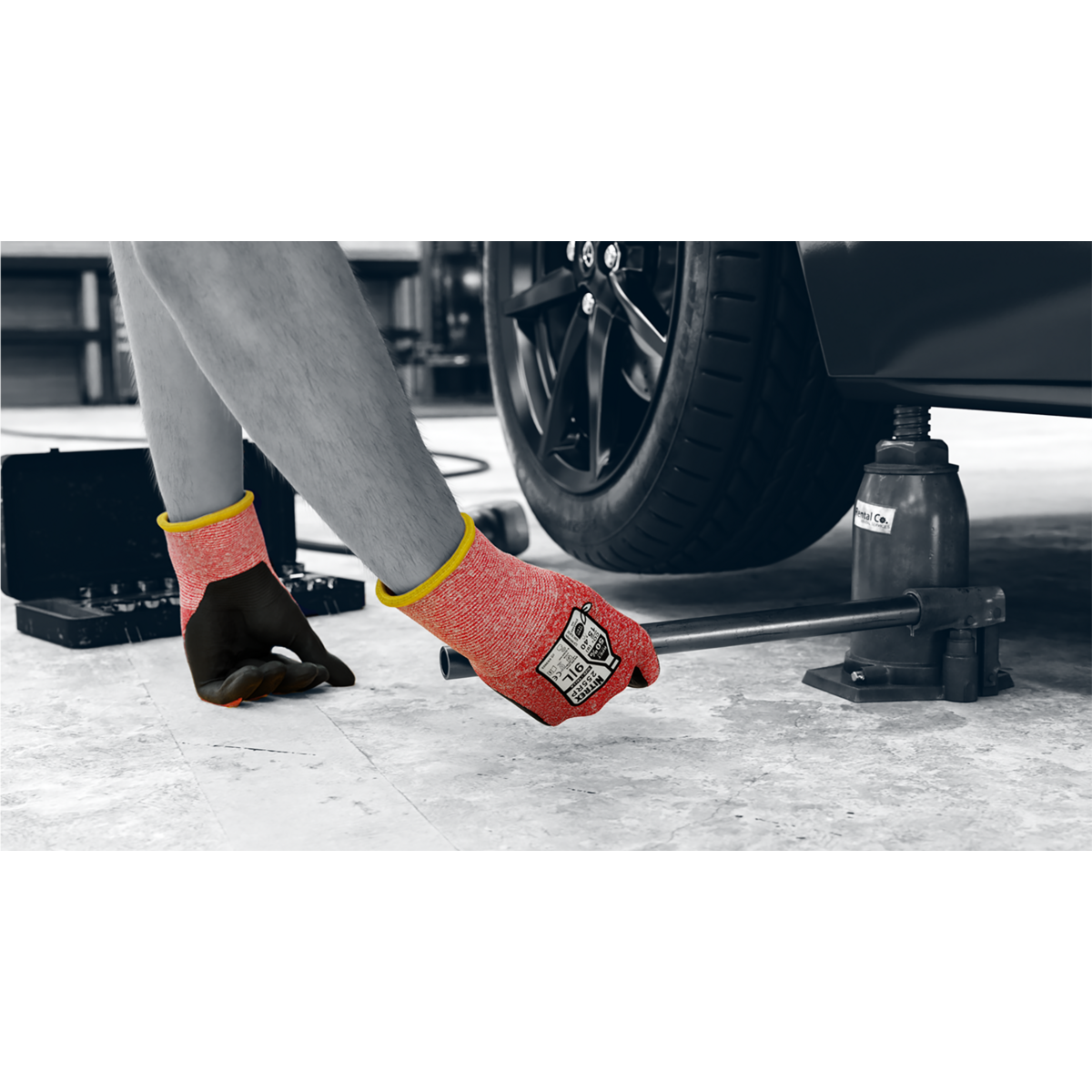 Nitrex 255RP SCHUTZHANDSCHUH Arbeitshandschuhe Arbeitsbekleidung 1 PAAR