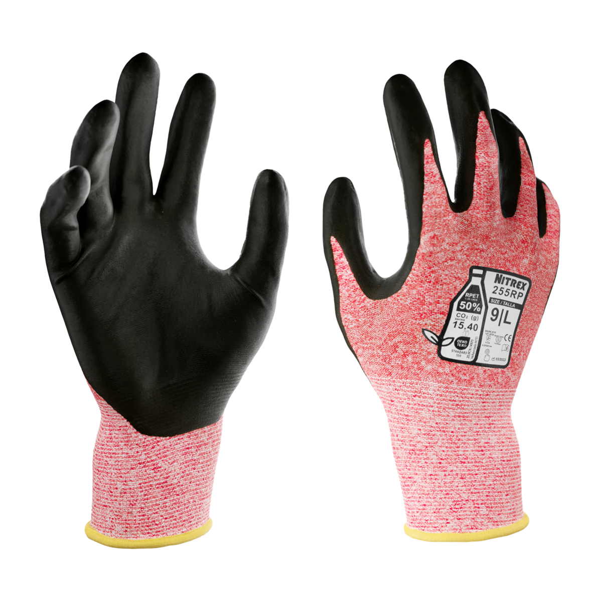 Nitrex 255RP SCHUTZHANDSCHUH Arbeitshandschuhe Arbeitsbekleidung 1 PAAR