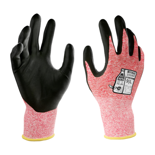 Nitrex 255RP SCHUTZHANDSCHUH Arbeitshandschuhe Arbeitsbekleidung 1 PAAR