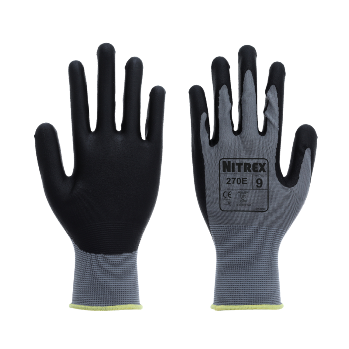 Nitrex 270E SCHUTZHANDSCHUH Arbeitshandschuhe Arbeitsbekleidung 1 PAAR (Kopie)