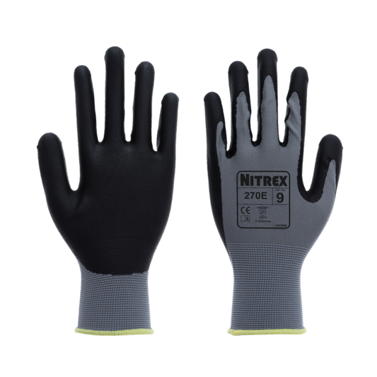 Nitrex 270E SCHUTZHANDSCHUH Arbeitshandschuhe Arbeitsbekleidung 1 PAAR (Kopie)