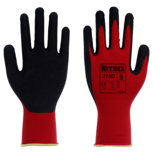 Nitrex 275D SCHUTZHANDSCHUH Arbeitshandschuhe Arbeitsbekleidung 1 PAAR