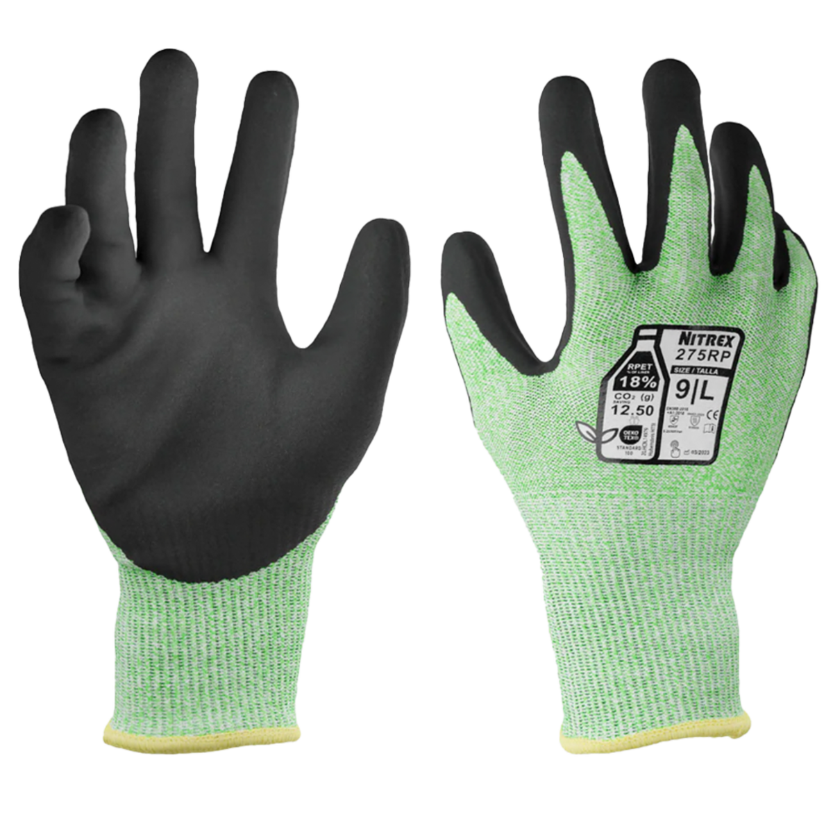 NITREX 275RP SCHUTZHANDSCHUH Arbeitshandschuhe Arbeitsbekleidung 1 PAAR