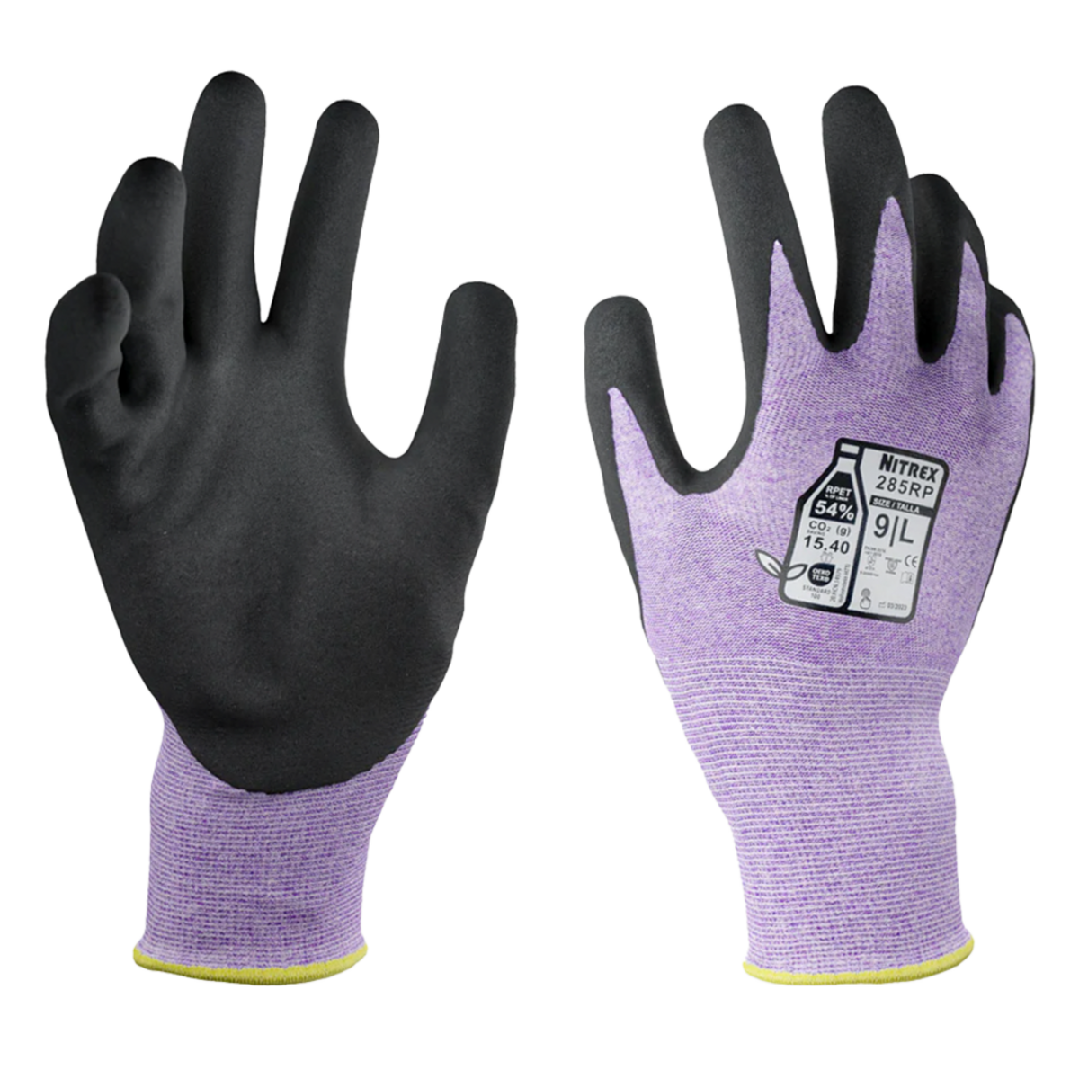 NITREX 285RP SCHUTZHANDSCHUH Arbeitshandschuhe Arbeitsbekleidung 1 PAAR