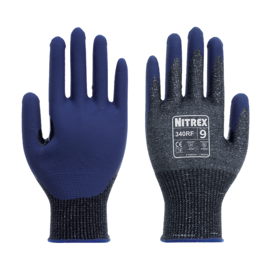Nitrex 340RF SCHUTZHANDSCHUH Arbeitshandschuhe Arbeitsbekleidung 1 PAAR