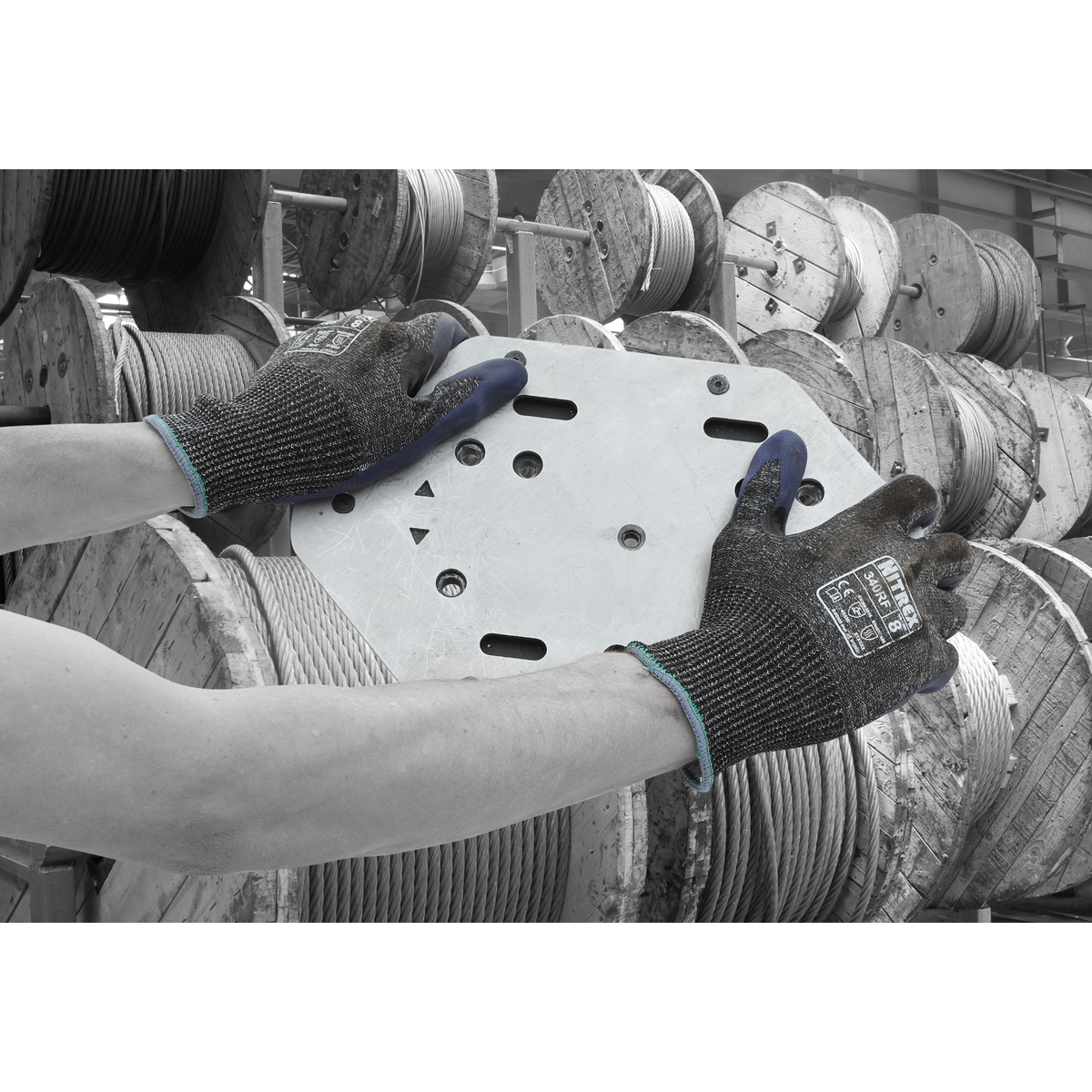 Nitrex 340RF SCHUTZHANDSCHUH Arbeitshandschuhe Arbeitsbekleidung 1 PAAR