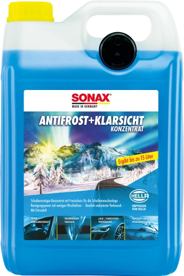 AntiFrost+KlarSicht Konzentrat bis -20 °C 5L