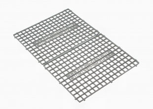 DELFIN® Gläser-Abtropfmatte  grau 40x30cm Mat L