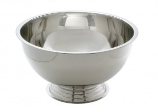 BOWL Sekt- und Champagnerschale Edelstahl