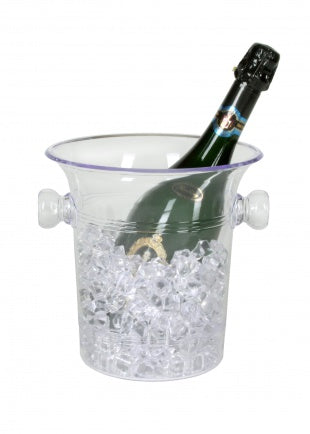 CLASSIC - transparent Sekt- und Champagnerkübel 3L
