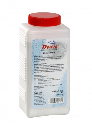 CLEANY Bürstenreiniger für alle DELFIN TS Bürsten 1000g 7754