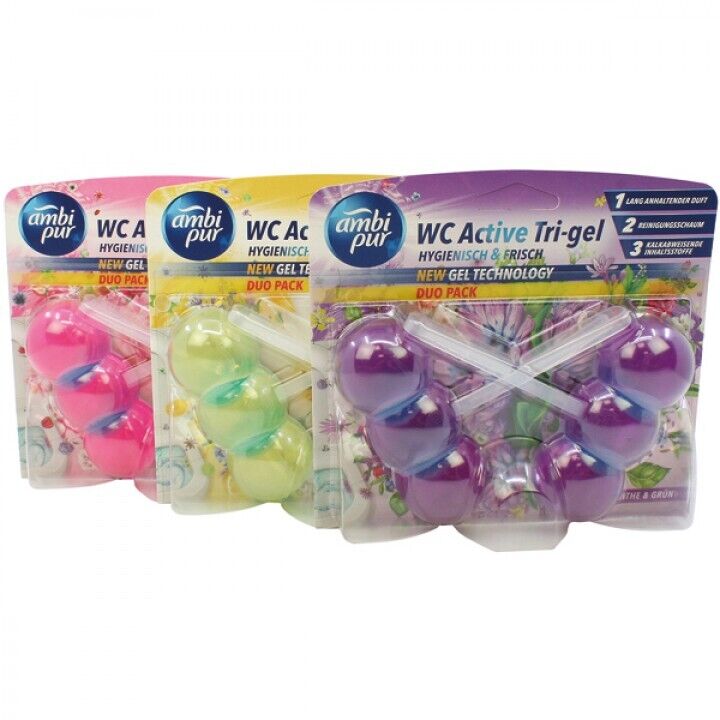 WC Spüler Ambi Pur Active Trigel 2x45g